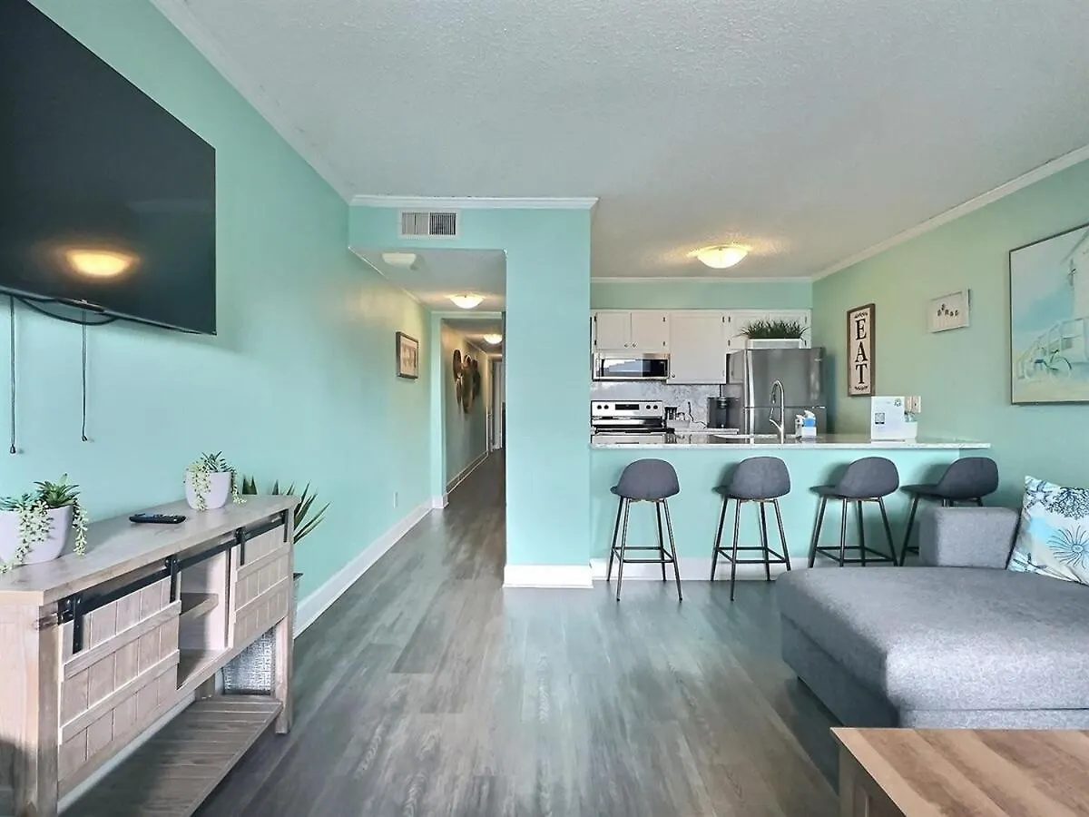 Beautiful Two Bedroom, Two Bath Condo At Sailport Тампа Дом отдыха