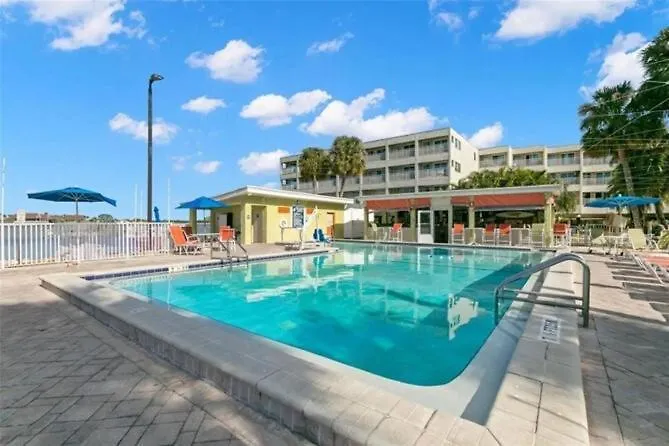Beautiful Two Bedroom, Two Bath Condo At Sailport Tampa